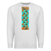 Oatmeal Heather dinosaur brontosaurus pen wrap Premium Sweatshirt - Artiststas