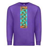 Purple dinosaur brontosaurus pen wrap Premium Sweatshirt - Artiststas