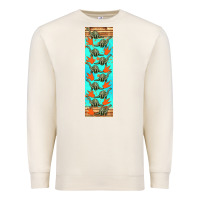 Dinosaur Brontosaurus Pen Wrap Premium Sweatshirt | Teevron