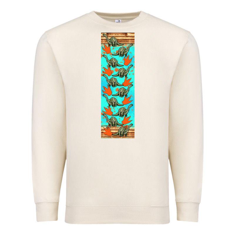 Dinosaur Brontosaurus Pen Wrap Premium Sweatshirt by Artiststas | Teevron