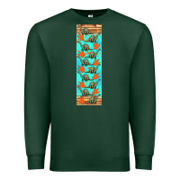 Sports Green dinosaur brontosaurus pen wrap Premium Sweatshirt - Artiststas