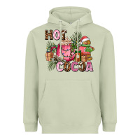 Matcha hot cocoa Heavyweight Hoodie - AdoDesignShop