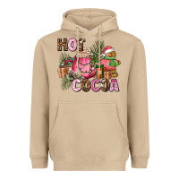 Mushroom hot cocoa Heavyweight Hoodie - AdoDesignShop