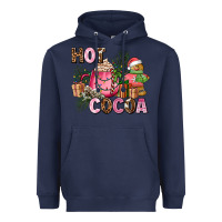 Navy hot cocoa Heavyweight Hoodie - AdoDesignShop