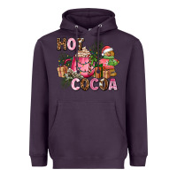 Plum hot cocoa Heavyweight Hoodie - AdoDesignShop