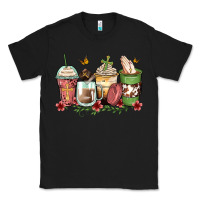 Black faith coffee cups Classic Tee - Zillion Design Studio