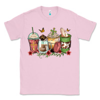 Bubblegum Pink faith coffee cups Classic Tee - Zillion Design Studio