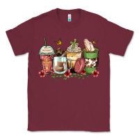 Burgundy faith coffee cups Classic Tee - Zillion Design Studio