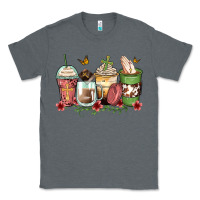 Charcoal Heather faith coffee cups Classic Tee - Zillion Design Studio