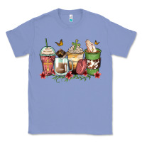 Colony Blue faith coffee cups Classic Tee - Zillion Design Studio