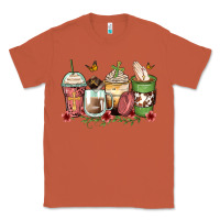Copper faith coffee cups Classic Tee - Zillion Design Studio