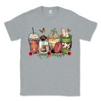 Heather Grey faith coffee cups Classic Tee - Zillion Design Studio