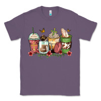 Lavender faith coffee cups Classic Tee - Zillion Design Studio