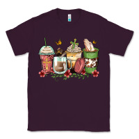 Plum faith coffee cups Classic Tee - Zillion Design Studio