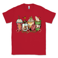 Red faith coffee cups Classic Tee - Zillion Design Studio
