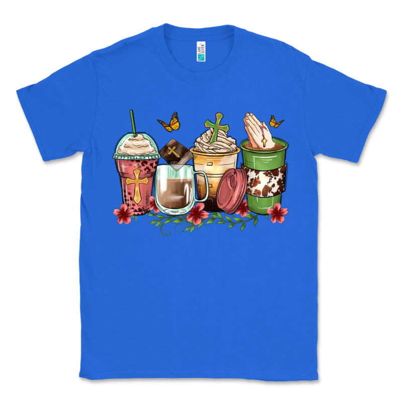 Faith Coffee Cups Classic Tee by Zillion Design Studio | Teevron