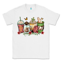 White faith coffee cups Classic Tee - Zillion Design Studio