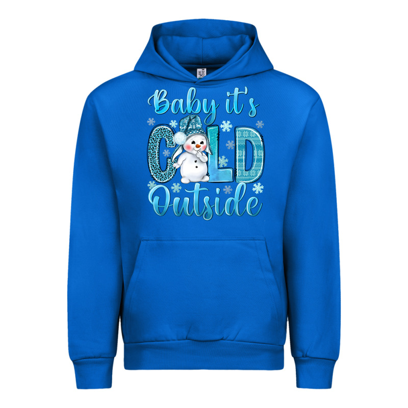 Baby Its Cold Outside Urban Hoodie by NancyCooperArtShop | Teevron