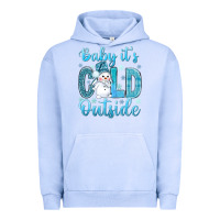 Pigment Grape Ice baby its cold outside Urban Hoodie - NancyCooperArtShop