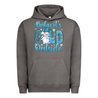 Pigment Tornado baby its cold outside Urban Hoodie - NancyCooperArtShop