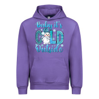 Tulip baby its cold outside Urban Hoodie - NancyCooperArtShop