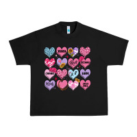 Black valentines candy hearts Urban Heavy Tee - MaliasSmallBusiness