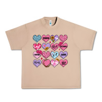 Burro valentines candy hearts Urban Heavy Tee - MaliasSmallBusiness