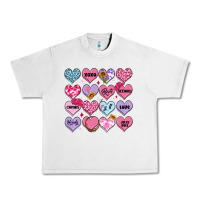 Lunar Rock valentines candy hearts Urban Heavy Tee - MaliasSmallBusiness