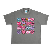 Tornado valentines candy hearts Urban Heavy Tee - MaliasSmallBusiness