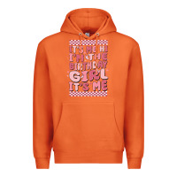 Carrot its me hi im the birthday girl its me Premium Hoodie - MaliasSmallBusiness