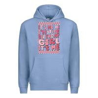 Colony Blue its me hi im the birthday girl its me Premium Hoodie - MaliasSmallBusiness