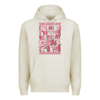 Oatmeal Heather its me hi im the birthday girl its me Premium Hoodie - MaliasSmallBusiness