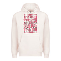 Pale Pink its me hi im the birthday girl its me Premium Hoodie - MaliasSmallBusiness
