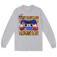 Moon Dust all american gamer Long Sleeve Tee - texasbilliewilder