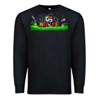 Black one spooky nurse libbey glass Premium Sweatshirt - BundleAndBundleShop