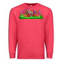 Cardinal one spooky nurse libbey glass Premium Sweatshirt - BundleAndBundleShop