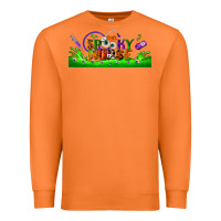 Carrot one spooky nurse libbey glass Premium Sweatshirt - BundleAndBundleShop