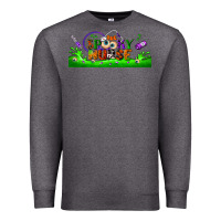 Charcoal Heather one spooky nurse libbey glass Premium Sweatshirt - BundleAndBundleShop
