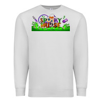 Dove Grey one spooky nurse libbey glass Premium Sweatshirt - BundleAndBundleShop