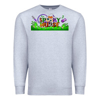 Heather Grey one spooky nurse libbey glass Premium Sweatshirt - BundleAndBundleShop