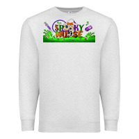 Oatmeal Heather one spooky nurse libbey glass Premium Sweatshirt - BundleAndBundleShop