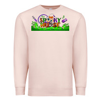 Pale Pink one spooky nurse libbey glass Premium Sweatshirt - BundleAndBundleShop