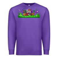Purple one spooky nurse libbey glass Premium Sweatshirt - BundleAndBundleShop
