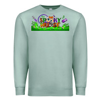 Seafoam one spooky nurse libbey glass Premium Sweatshirt - BundleAndBundleShop
