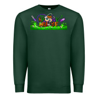 Sports Green one spooky nurse libbey glass Premium Sweatshirt - BundleAndBundleShop