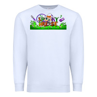 White one spooky nurse libbey glass Premium Sweatshirt - BundleAndBundleShop