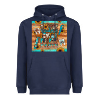 Navy coffee scrubs and prophy paste Heavyweight Hoodie - JahusDesignShop