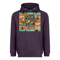 Plum coffee scrubs and prophy paste Heavyweight Hoodie - JahusDesignShop
