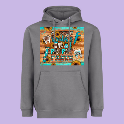 Coffee Scrubs And Prophy Paste Heavyweight Hoodie Designed By Jahusdesignshop