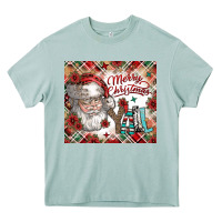 Arona merry christmas y'all Heavy Core Tee - CowhideDigitalArt